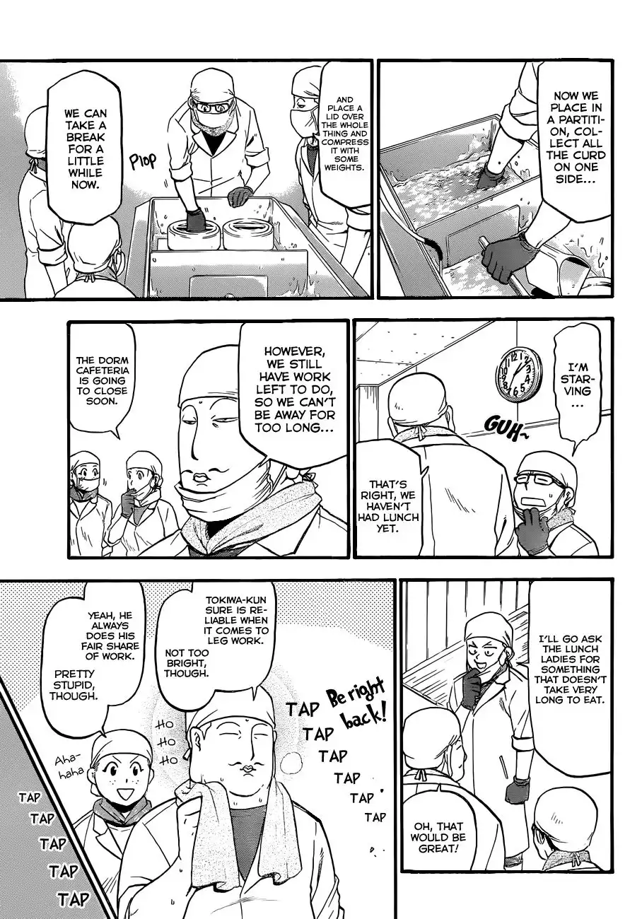 Silver Spoon Chapter 62 14